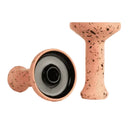Oblako Phunnel L Mono Hookah Shisha Bowl - Pink/Black