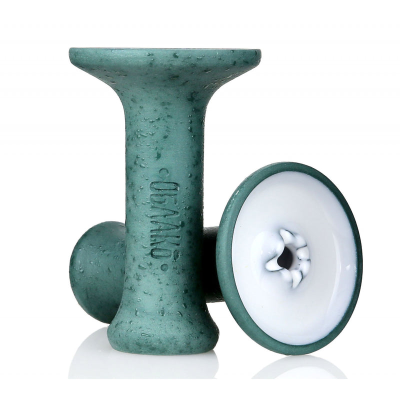 Oblako Phunnel S Mono Hookah Shisha Bowl - Green