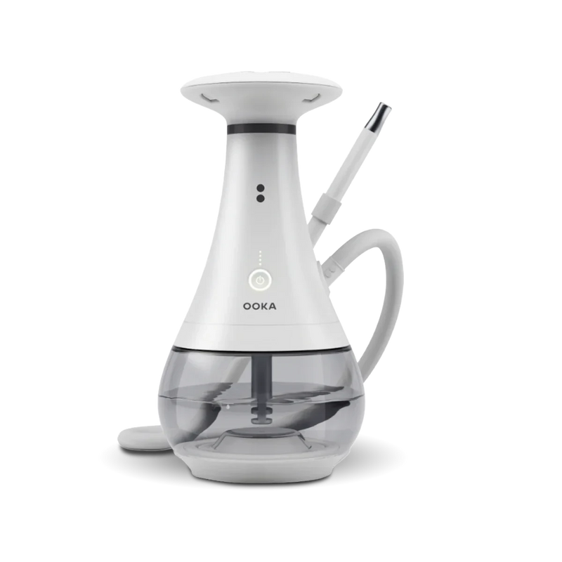 Ooka Electronic Hookah Shisha - White