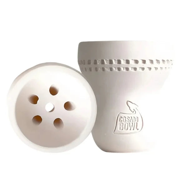 Сosmo Turkish White Classic Hookah Shisha Bowl -