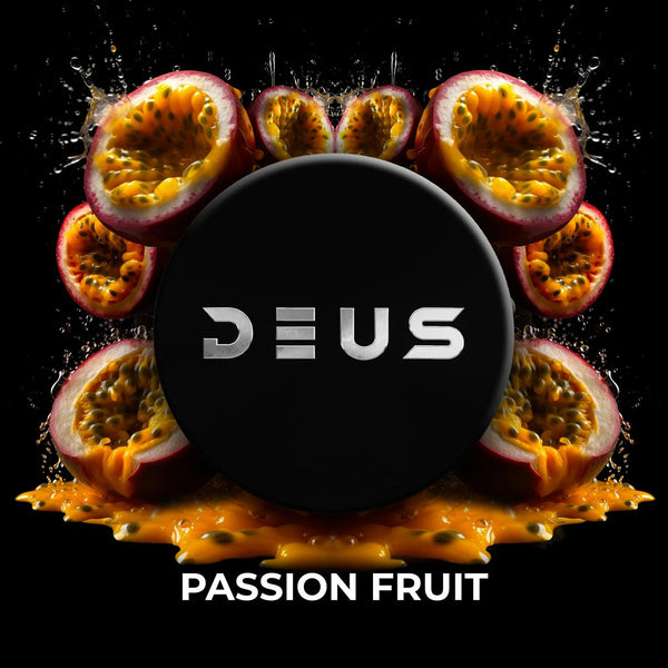 Deus Passion Fruit Hookah Shisha Tobacco -