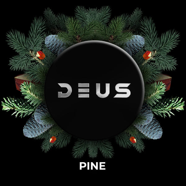 Deus Pine Hookah Shisha Tobacco -