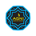 Agni Hookah Base Protective Mat - Blue