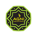 Agni Hookah Base Protective Mat - Green