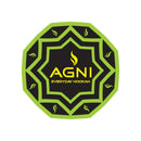 Agni Hookah Base Protective Mat - Green