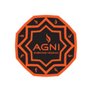Agni Hookah Base Protective Mat - Orange
