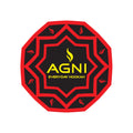 Agni Hookah Base Protective Mat - Red