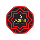 Agni Hookah Base Protective Mat - Red