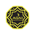 Agni Hookah Base Protective Mat - Yellow
