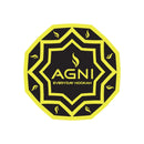 Agni Hookah Base Protective Mat - Yellow