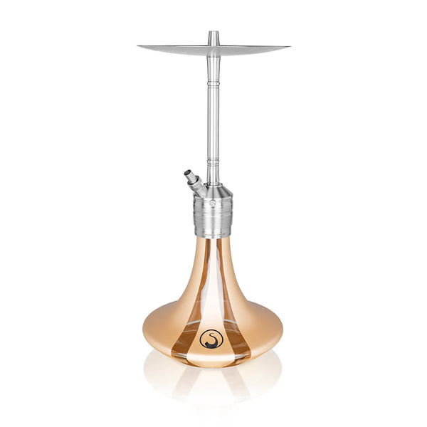 Steamulation Ultimate One Hookah Gen.III - Gold Matt Metallic