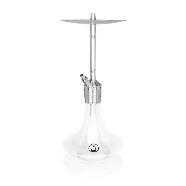 Steamulation Ultimate One Hookah Gen.III - White Matt