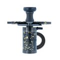 Supra Hexa Hookah - Gold Dark Grey