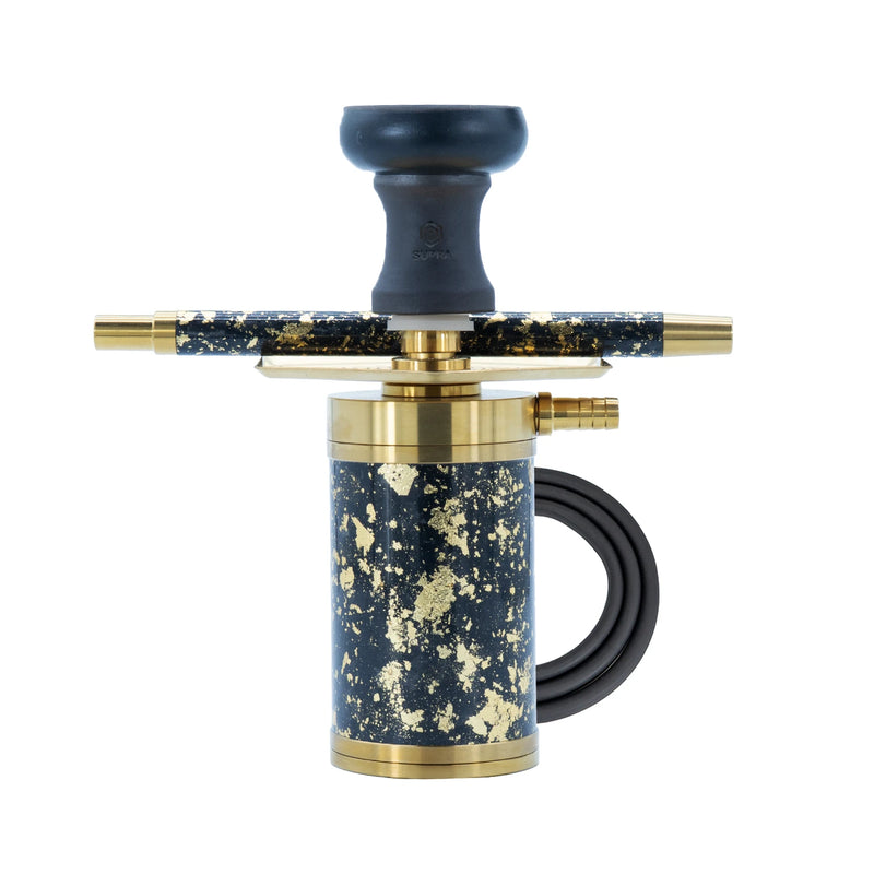 Supra Hexa Hookah - Gold Gold