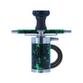 Supra Hexa Hookah - Green Silver