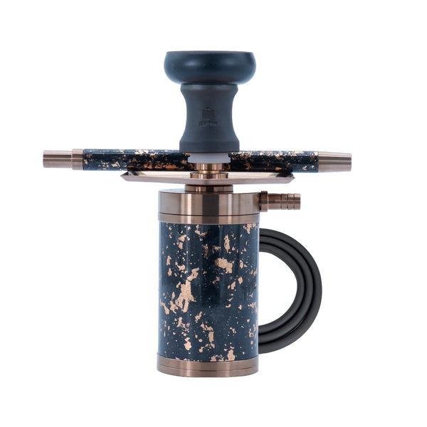Supra Hexa Hookah - Rose Gold