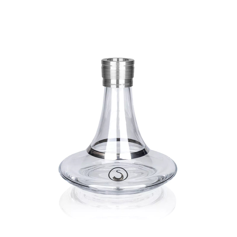 Steamulation Ultimate Gen.II Hookah Base with Steam Click - Clear