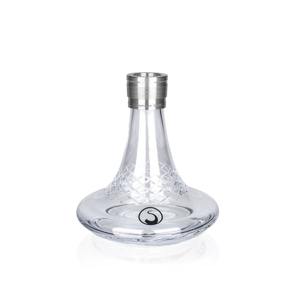 Steamulation Ultimate Gen.II Hookah Base with Steam Click - Crystal