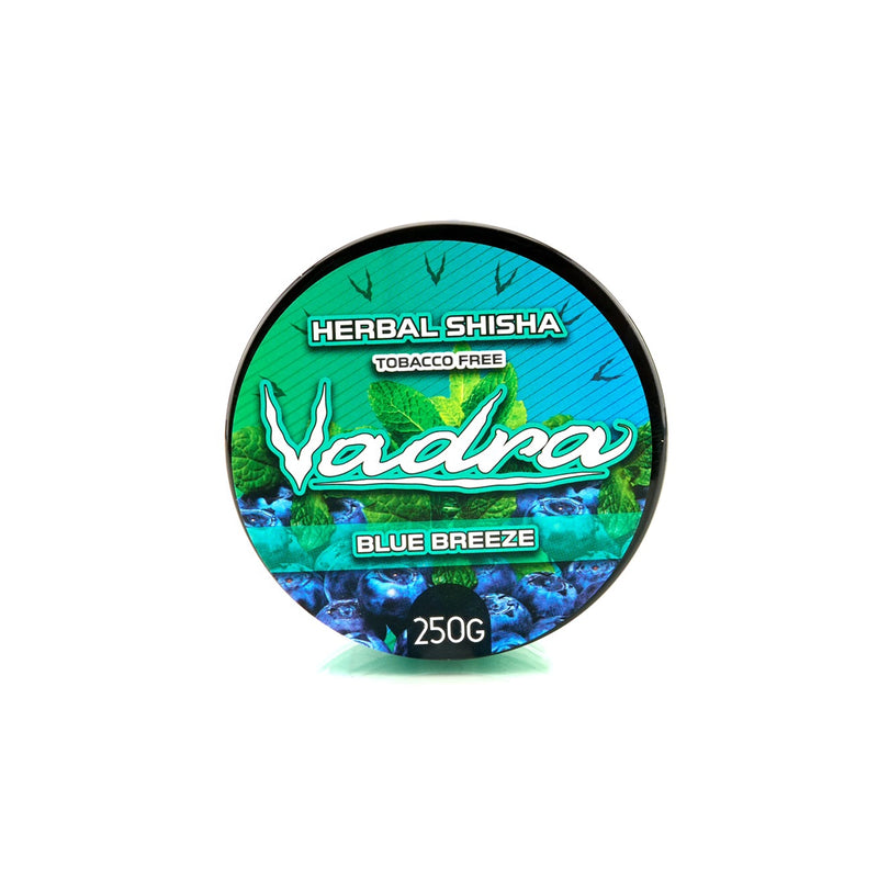 Vadra Blue Breeze Herbal Shisha Hookah Flavor -