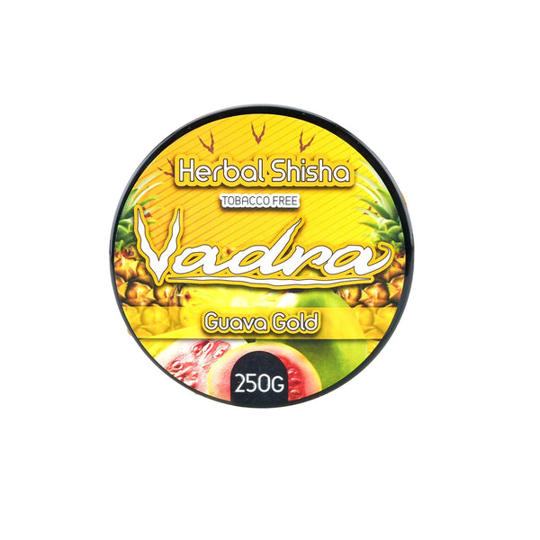Vadra Guava Gold Herbal Shisha Hookah Flavor -