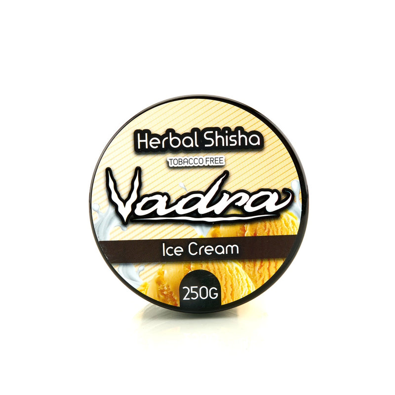 Vadra Ice Cream Herbal Shisha Hookah Flavor -