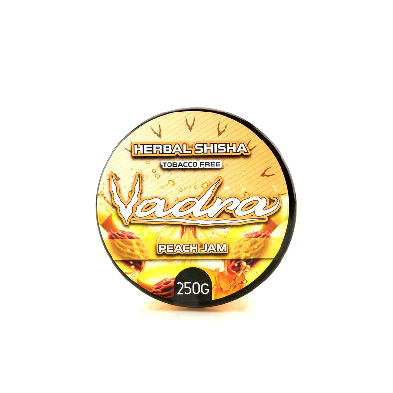 Vadra Peach Jam Herbal Shisha Hookah Flavor -