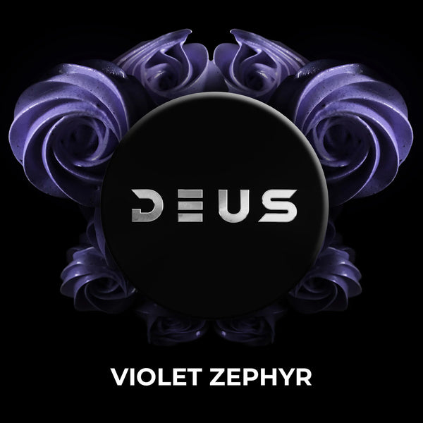 Deus Violet Zephyr Hookah Shisha Tobacco -
