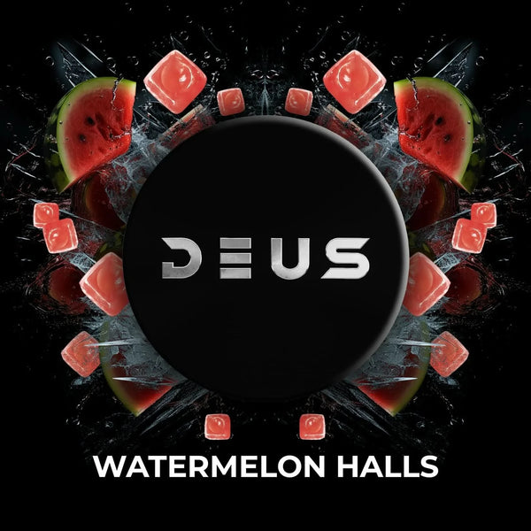 Deus Watermelon Halls Hookah Shisha Tobacco -