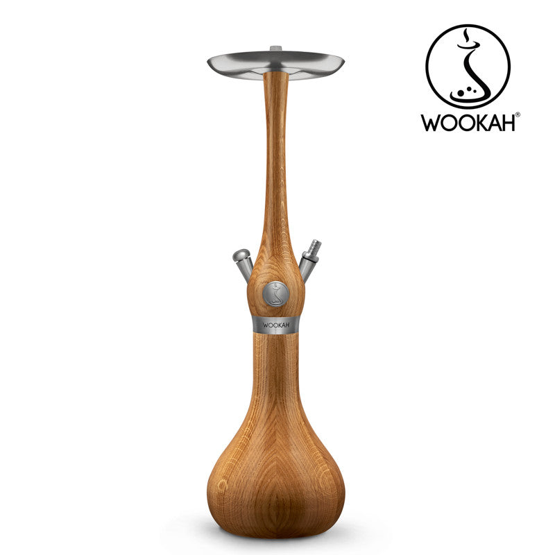 Wookah Hookah Classic - Wooden Base -