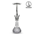 Wookah Hookah Weiß Schwarz