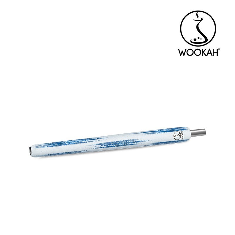 WOOKAH Wooden Mouthpiece Arctic Blue Standard - 