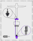 Corsair Model S Hookah -