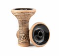 Harvik Mummy Glaze Hookah Shisha Bowl