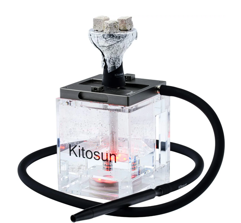Kitosun Portable Cube Plus Hookah - 