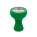 Silicone Hookah Shisha Bowl With Metal Screen - 