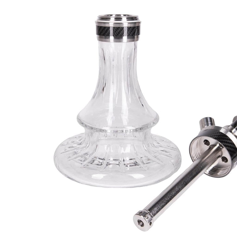 Amy Carbonica Solid S Hookah (SS26.02) - 