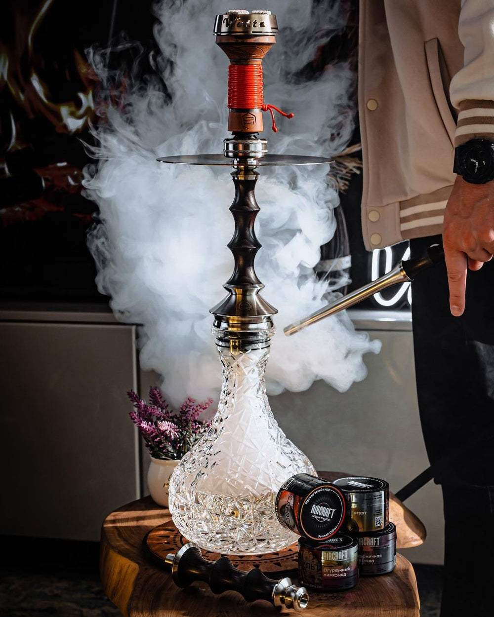 Japona Hookah Shisha Satoshi | 立即訂購！