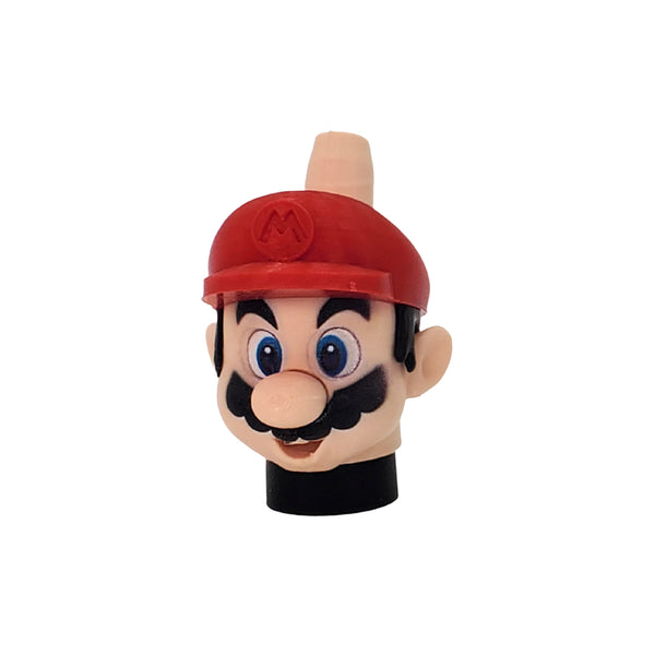 3D Personal Hookah Mouth Tip - Mario