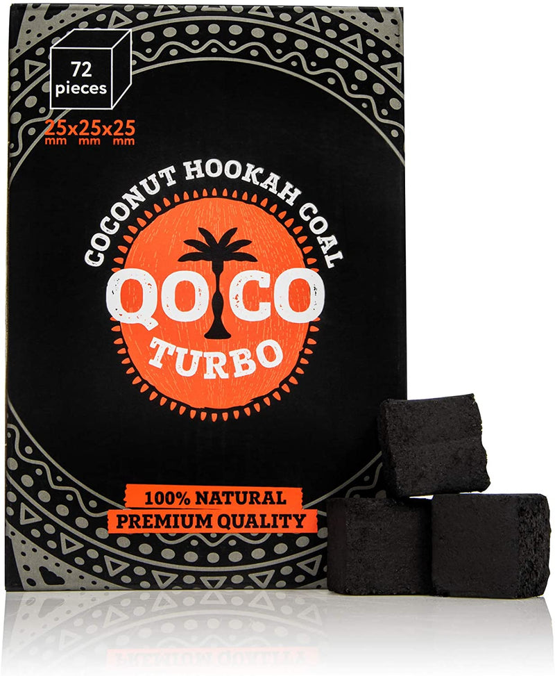 Qoco Turbo Premium Hookah Coals - 