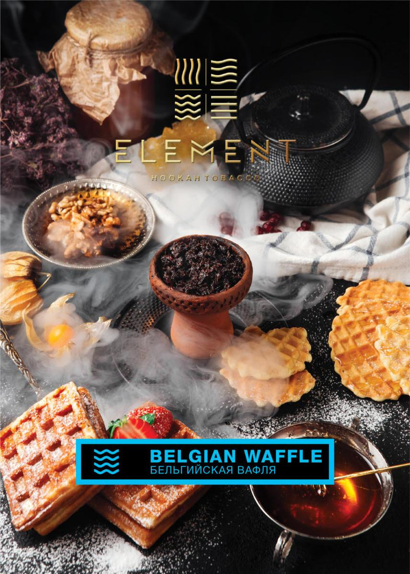 Element Water Line Belgian Waffle - 