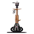 Amy Little Rocket Hookah - Gold-Black Base