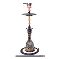Amy Tradi Hookah (087.01) - Black-Black/Gold Base