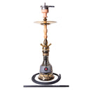 Amy Tradi Hookah (087.01) - Gold-Black/Gold Base