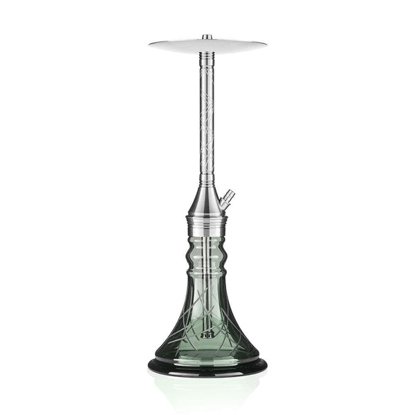 Adalya ATH L-Steel Serhos Hookah - Oniks Cut / Serhos