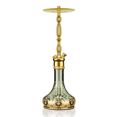 【新品】ATH T-Steel BA シーシャ パイプ 本体 ATH T-Brass BA コレクション ブハリ フーカー シーシャ | 今すぐ購入！