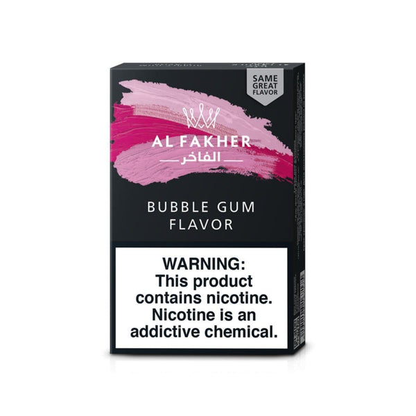 Al Fakher Hubbly (Bubble Gum) Hookah Flavor - 50g