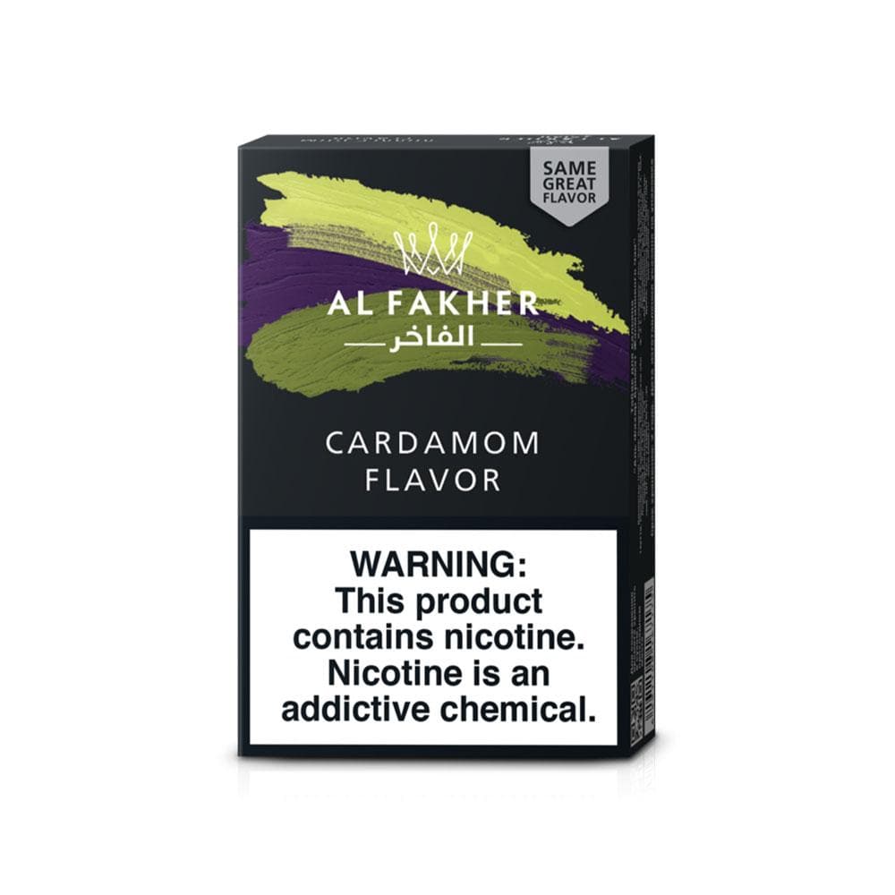 Al Fakher Cardamom Hookah Shisha Flavor - Great Pricing✔️