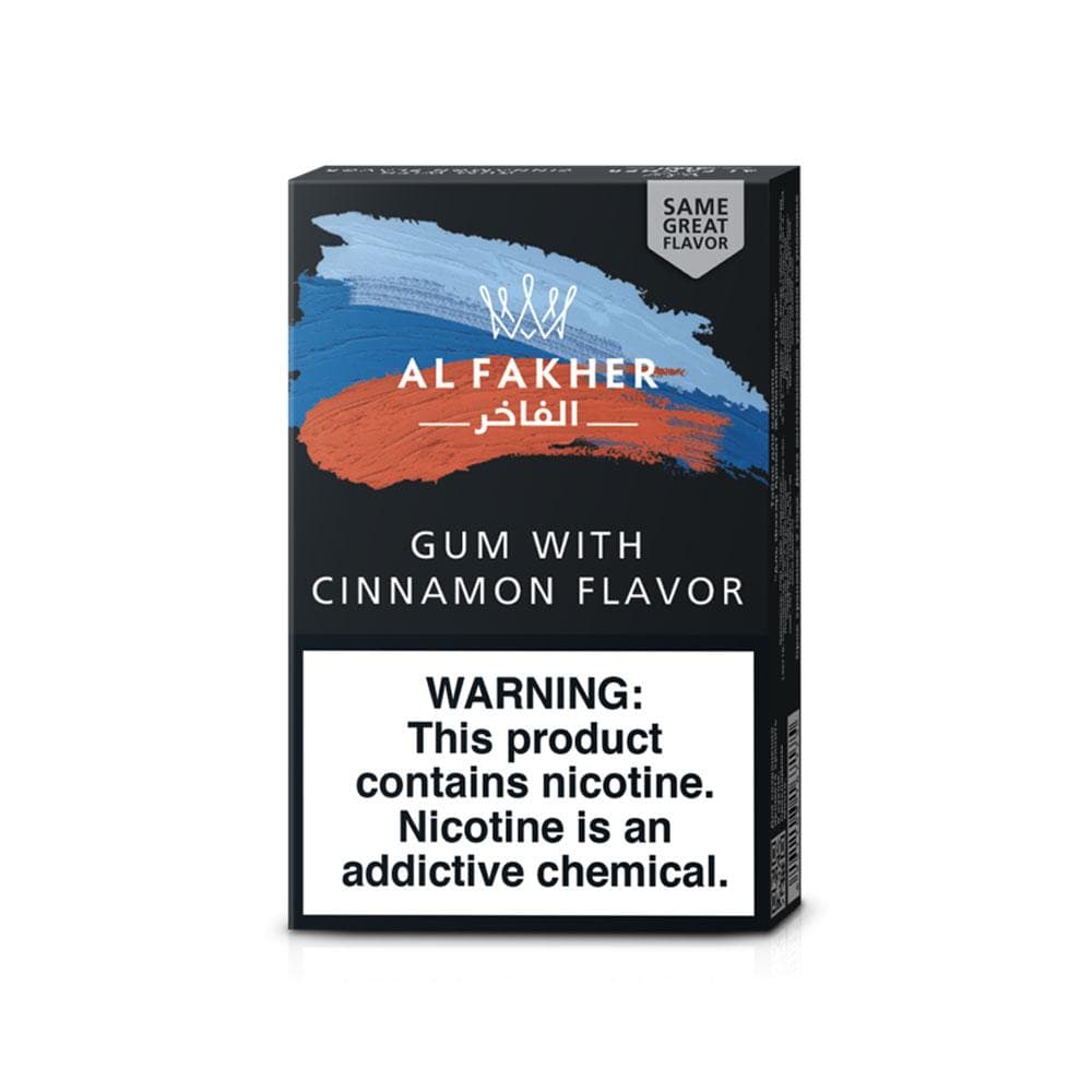 cinnamon flavored tobacco Al Fakher Gum With Cinnamon Hookah Shisha Flavor