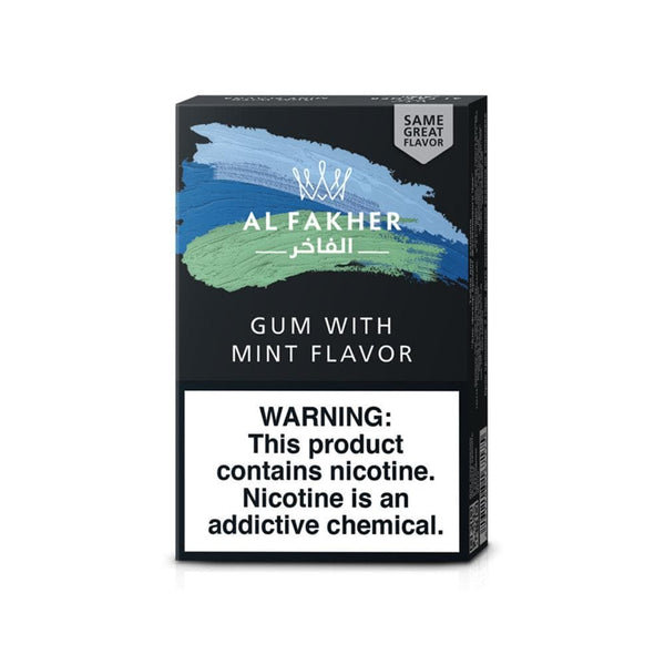 Al Fakher Gum With Mint Hookah Flavor - 50g