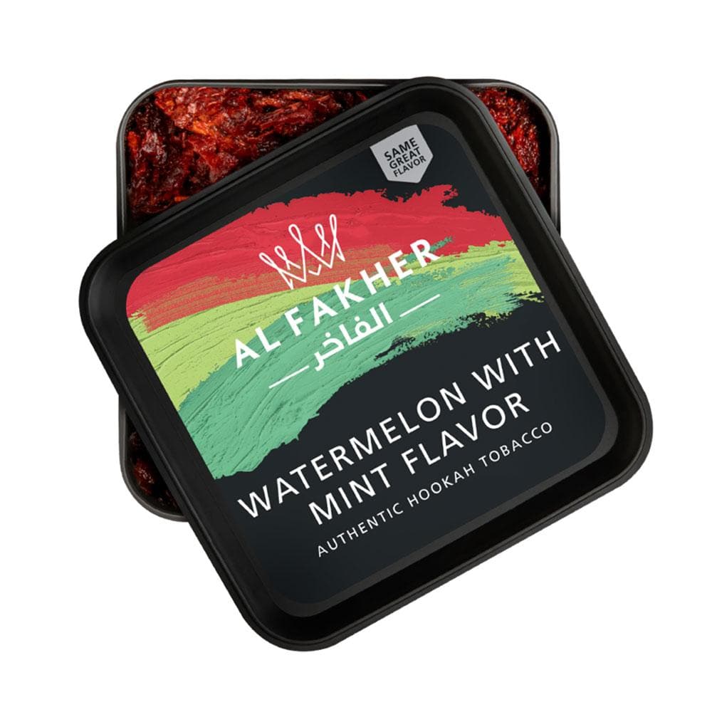 Al Fakher Watermelon With Mint Hookah Shisha Flavor - Great 